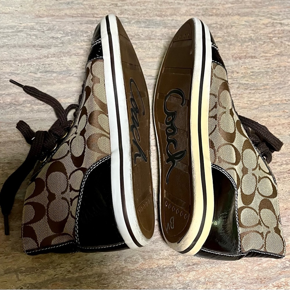 Coach Brendi high top sneakers - Picture 14 of 16